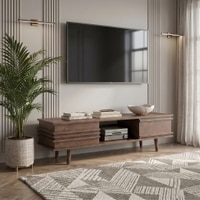 Parker TV Unit in Danish Walnut Finish