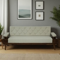 Christian 3 Seater Sofa In Beige Colour