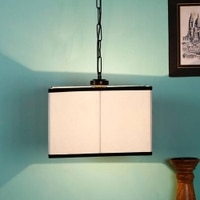 CanFALSEn Multicolor Fabric Hanging Light