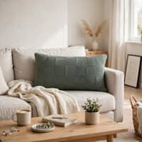 Nora Rey Grass Decorative Cushion Cover 12 x 20 Inches