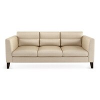 Lewis Sofa Set (Colour : Pearl, Cushion : Soft, Seater : 3+2+1)