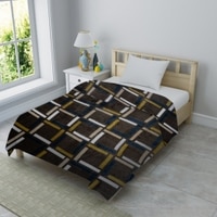Threads Silky Touch Premium Super Soft Cozy  Single Bed Blanket 220 X 160 Cms