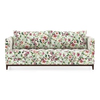 Florence Compact Sofa Set (Colour : Clara Velvet , Seater : 3+1+1)
