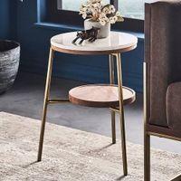 Marble Side Table