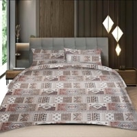 Threads Silky Touch Premium King Size Flat Bedsheet 250 x 250 cms