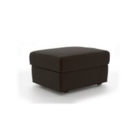 Apollo Compact Leatherette Ottoman