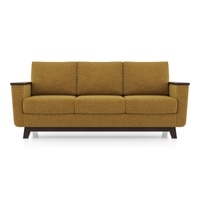 Corby Sofa Set (Colour: Ochre, Seater: 3+2+1+1)