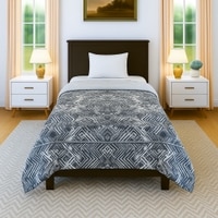 Soft,Luxurious, All Season, Reversible & Cozy  Single Bed Comforter