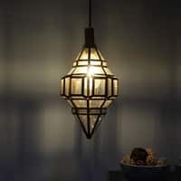 Eliante Emira Gold Iron Hanging Light With E27 Holder In Gold Colour