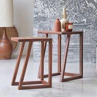 Reeves Solid Wood Nested Tables - Set of 2