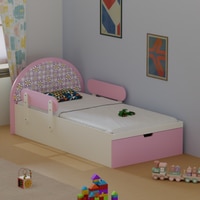 Sweet Slumber Toddler Bed in Flower Theme