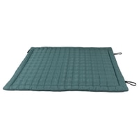 Dog Travel Mat Polyester Pets Bed in Teal Colour
