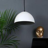 Hallway White Hanging Light