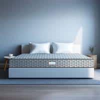 Sleepwell Dual Pro Foam Resitec Medium Firm Profiled Pu-Foam Queen Size Mattress (Thickness: 5 Inches, Dimensions: 72 X 60 Inches)