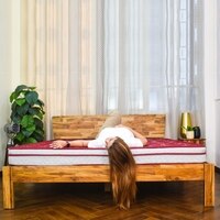 Coirfit Luxurino Pillow Top Mattress (75 x 70 in, 6 Inches)