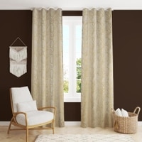 Dry Pack of 2 Blackout Long Door Curtain