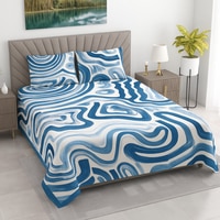 Threads Luxury Pure Cotton Super King Size bedsheets 275 x275