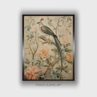 Peacock Canvas Wall Prints Canvas Wall Prints Set of 1 Multicolor Matte