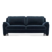 Farina Sofa Set (Colour: Cobalt Blue, Seater: 3+2+1+1)
