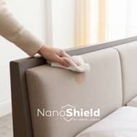 NanoShield King Bed