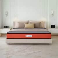 Sleepwell Dual Pro Reversible Soft Firm Mattress Enhanced Air Circulation Queen 75x60x6 Inch