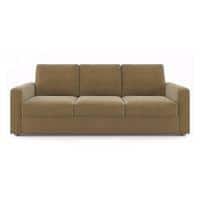 Apollo Compact 3 Seater Fabric Sofa