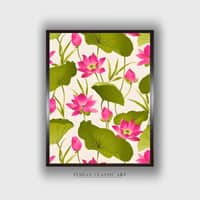 Folk Canvas Wall Prints Canvas Wall Prints Set of 1 Multicolor Matte