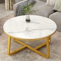 Bianco Oro Coffee Table