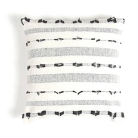 Black N White Monochromed Cotton Cushion Cover