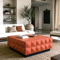 Ajman Coffee Table in Terracotta Colour