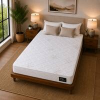Gravity Hybrid Euro Top 5 Zoned Zero Partner Disturbance & 7 Layered Foam Pocket Spring Mattress (75 x 72 in, 6 Inches)
