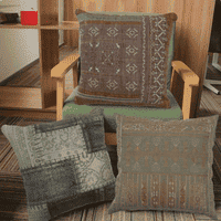 Braydon Brown Cotton_Linen Cushion Cover