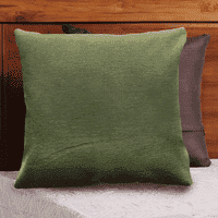 Shawn Green Cotton Cushion Cover