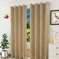 Sage Door Curtain - Set Of 2