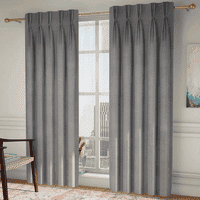 Frizzle Door Curtains - Set Of 2