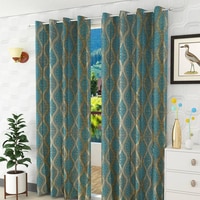 Ava Door Curtain - Set Of 2