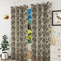 Lillian Door Curtain - Set Of 2