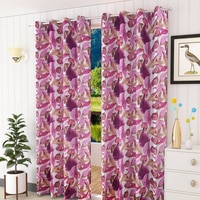 Italica Door Curtain - Set Of 2
