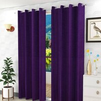 Livisa Door Curtain - Set Of 2