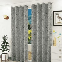 Magnolia Door Curtain - Set Of 2