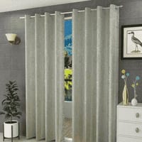 Magnolia Door Curtain - Set Of 2