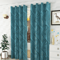Aurea Door Curtain - Set Of 2