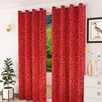 Maren Door Curtain - Set Of 2
