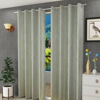 Magnolia Window Curtain   Set Of 2