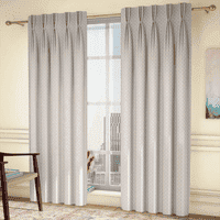 Ditsy Window Curtains   Set Of 2