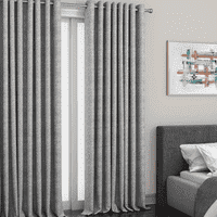 Bark Window Curtains   Set Of 2