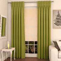 Matka Window Curtains   Set Of 2