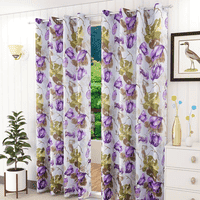 Larmen Window Curtain   Set Of 2