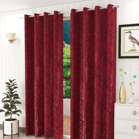 Alandra Window Curtain   Set Of 2