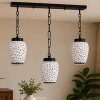 Devansh Solid Wood Electric Wall Light in Brown Colour with White Shade Count of 1 Light